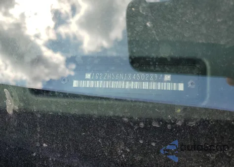 2008 Pontiac G6 Gt из США, поврежденный, VIN 1G2ZH36N184302894